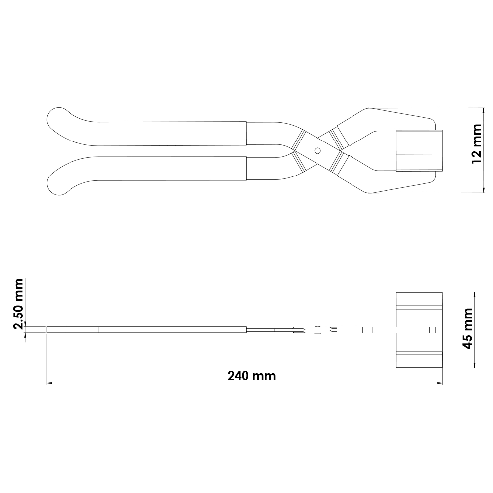 WHEEL NUT CAP PULLER